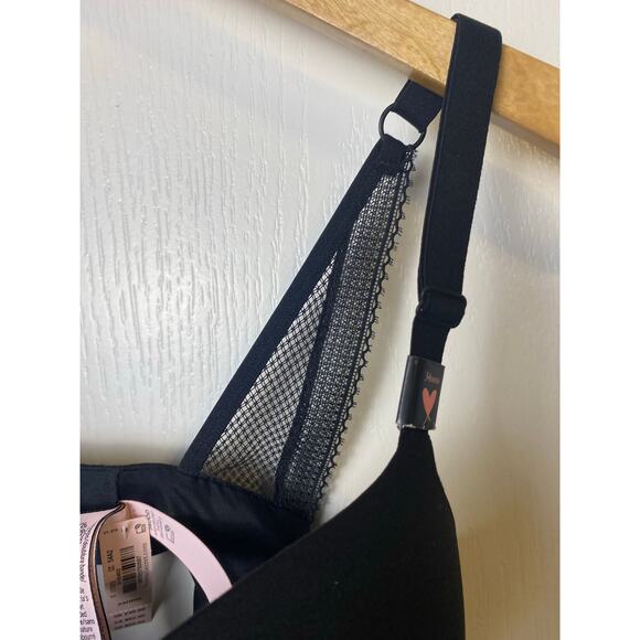 Incredible by Victoria’s Secret Push-up Bra Rear Strap Lace Women's Size 34DDD - Picture 6 of 8